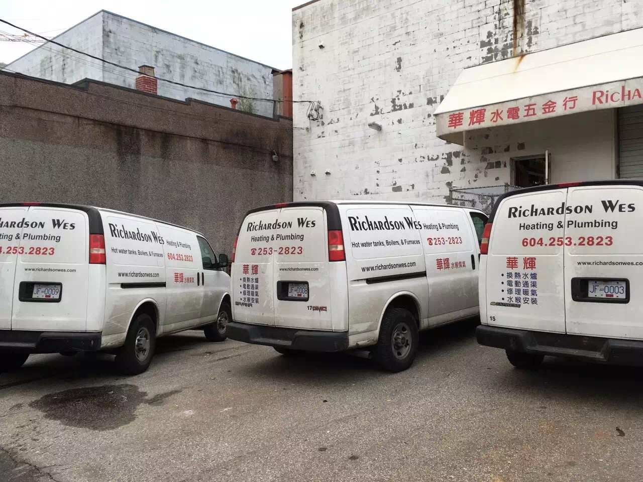 fleet serving Vancouver and Richmond